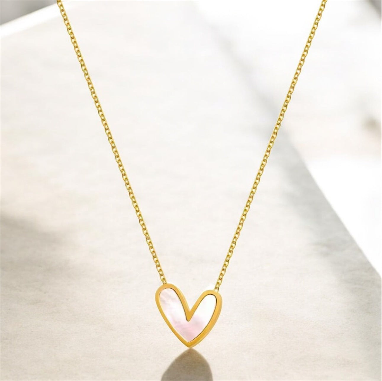 heart necklace