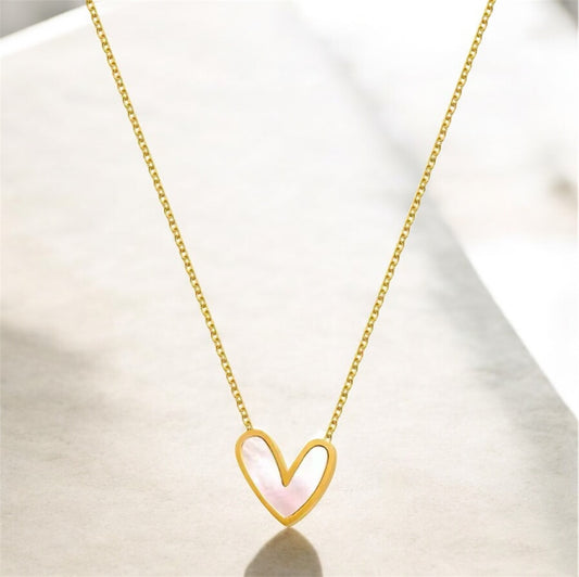 heart necklace
